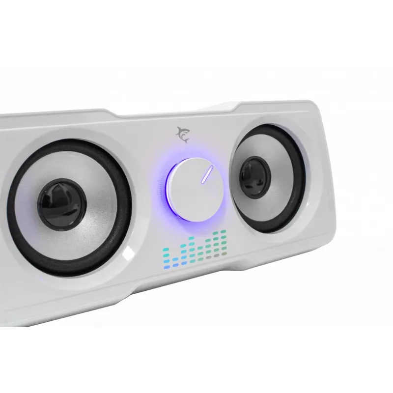White Shark GSP-968 Mood RGB Gaming 2.2 kõlarisüsteem valge