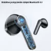 Kõrvaklapid USAMS TWSXH Series Dual Mic Wireless Blue/Blue BHUXH03