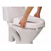 Etac Hi-Loo tõstetud WC-pott kaanega, 10 cm