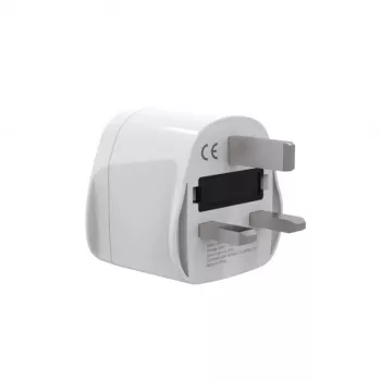 Toiteadapter GEMBIRD A-AC-UKMINTF — UK tüüpi G pistik IEC C13 sisendisse, 15A
