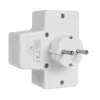 Maclean MCE215 mitmikpistik-adapter, 1x16 A + 2x2.5 A Schuko