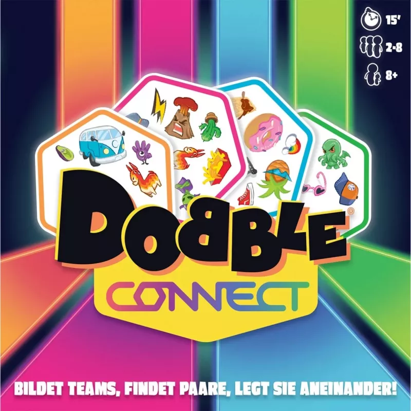 Dobble Connect, kaardimäng