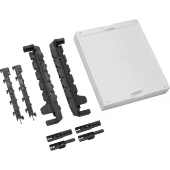 Hager UE21A0 - Schwarz - Weiß - Hager universN - 300 mm - 110 mm - 250 mm - 1 Stück(e) (UE21A0)