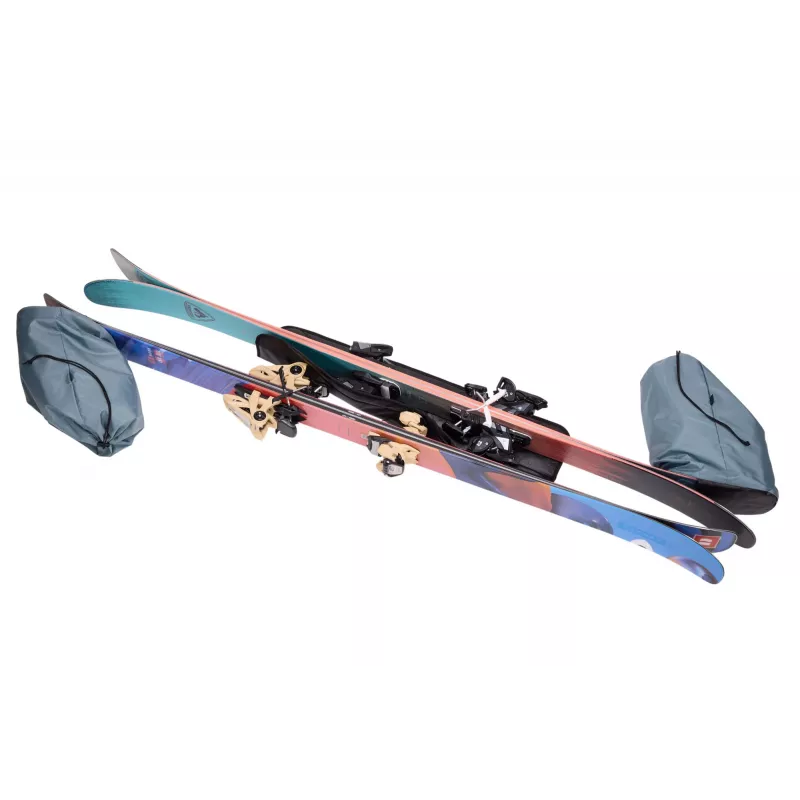 Thule 5162 Roundtrip veerev suusakott 192 cm must