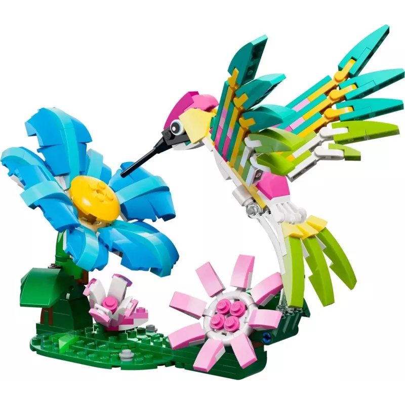 LEGO CREATOR 3 IN 1 31384 Metsloomad: Värviline koolibri