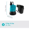 Gardena 14600-20 aiatööriist 2.000 L must