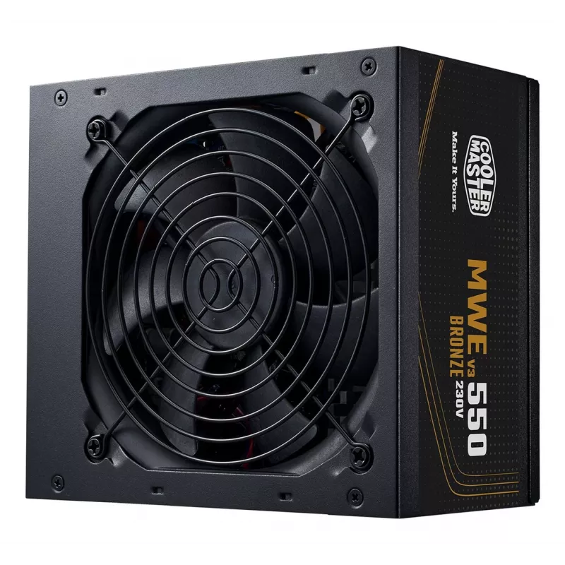 Toiteplokk Cooler Master MWE Bronze 550 V3 550W