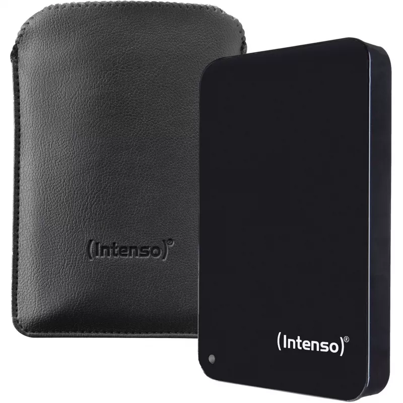 Intenso Memory Drive 4TB 2,5-tolline kaasaskantav kõvaketas, must