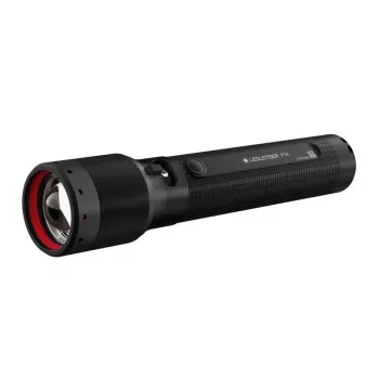Käsilamp Ledlenser P7R must laetav LED 1000 luumenit, 3,7 V 21700, IP68, 159 mm, 360 g