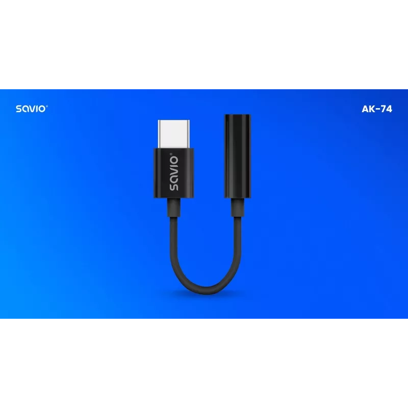 Heliadapter USB-C 3,5 mm AK-74