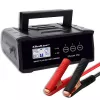 Akulaadija QOLTEC 52514 — 12V/24V, 25A, AGM/GEL/SLA akudele, LCD-ekraaniga