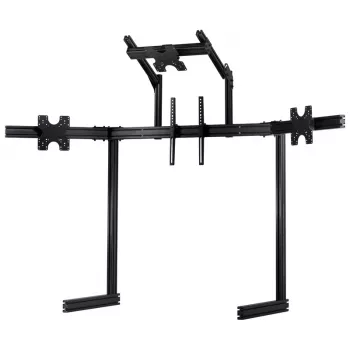 Next Level Racing Elite Quad Monitor Stand Black Edition NLR-E037 - monitori alus