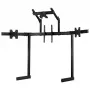 Next Level Racing Elite Quad Monitor Stand Black Edition NLR-E037 - monitori alus
