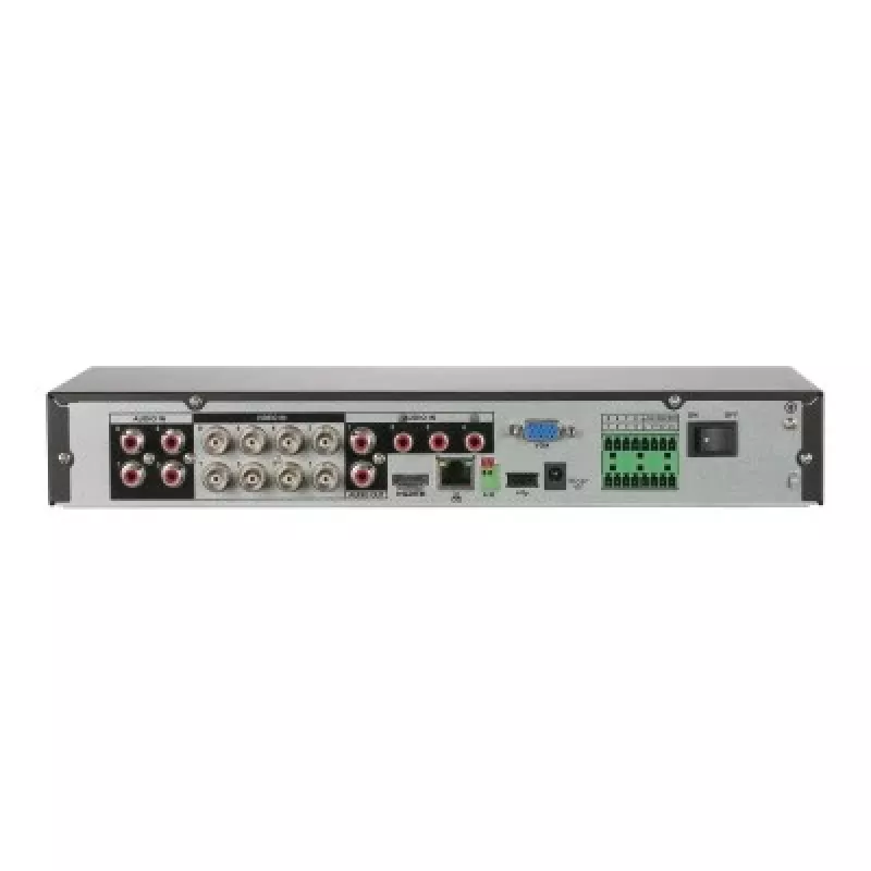 Dahua Technology DH-XVR5108HE-4KL-I3 digitaalne videosalvesti (DVR) must