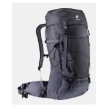 Seljakott DEUTER Futura Air Trek 45 L — unisex matkakott, 45 L (laiendatav 55 L-ni), 2 kg, ülaltlaetav, must
