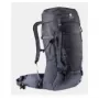 Seljakott DEUTER Futura Air Trek 45 L — unisex matkakott, 45 L (laiendatav 55 L-ni), 2 kg, ülaltlaetav, must