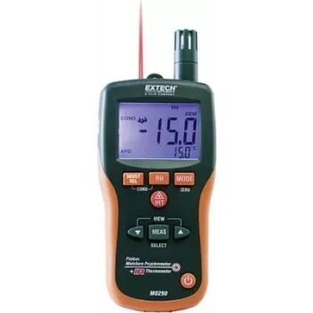 EXTECH MO290-EU niiskuse/temperatuuri mõõtevahend, termo-/hügromeeter (MO290)