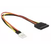 SATA toitekaabel DeLOCK 0,24 m 83877
