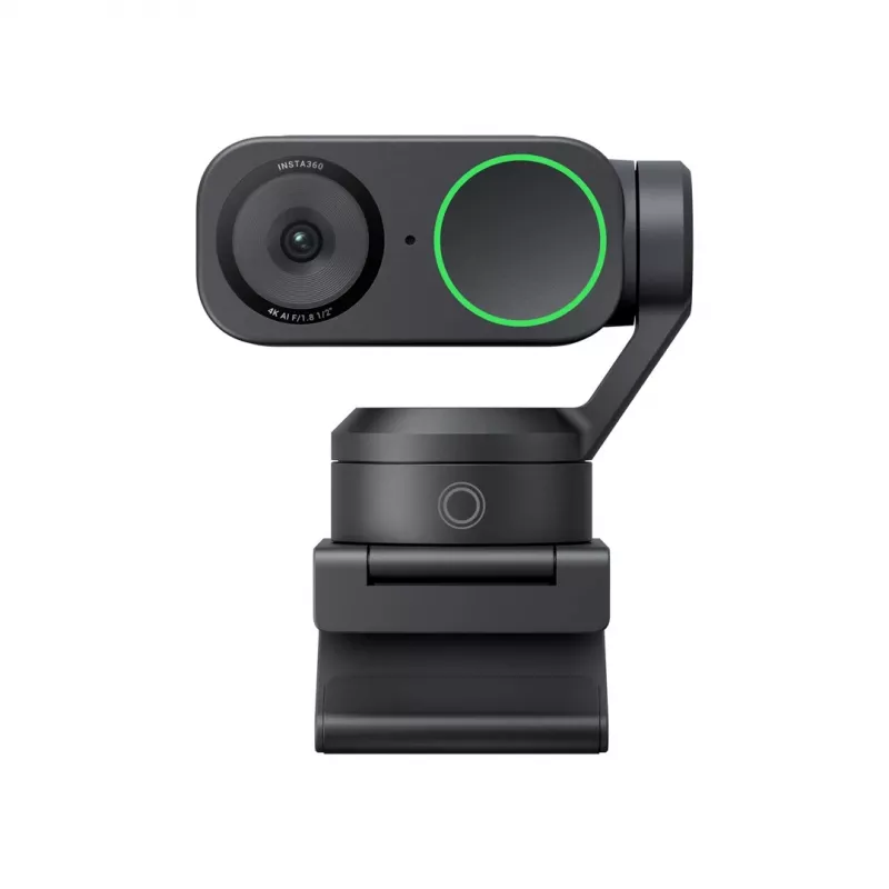Veebikaamera Insta360 Link 2 3840 x 2160 pikslit USB Must