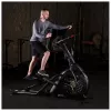 HMS Fitness H1802 elektromagnetiline elliptiline trenažöör must