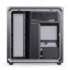 Jonsbo X400 Pro ATX Midi-Tower PC korpus karastatud klaasist külgpaneeliga, hall