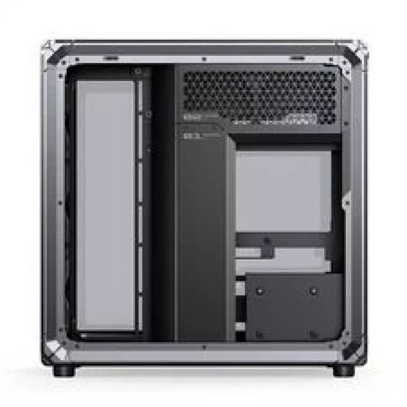 Jonsbo X400 Pro ATX Midi-Tower PC korpus karastatud klaasist külgpaneeliga, hall