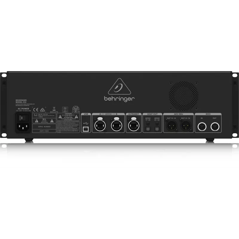 Behringer S32 lavaboks