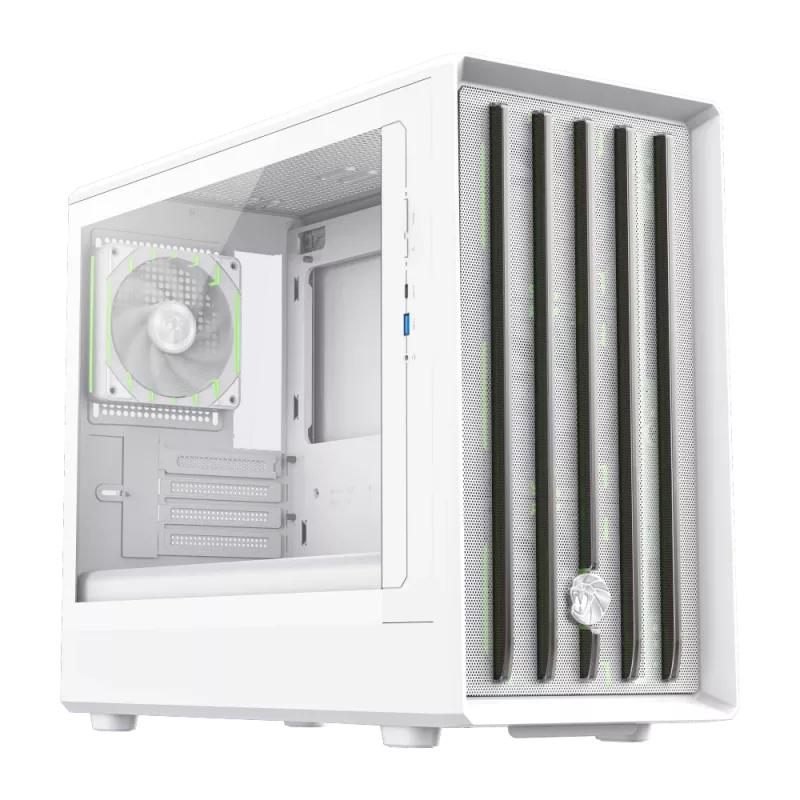 Gamemax | Korpus | CLAW 360 WH | M-ATX