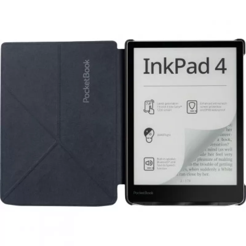 Ümbris PocketBook H-SO-743-K-WW e-lugeri ümbris 19,8 cm 7,8 tolli Must