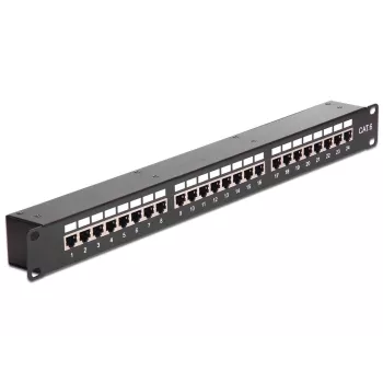 DeLOCK 43295 patch paneel 1U
