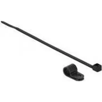 Kruvikinnitusega kaabliside DeLOCK 18866 Nailon Must 22mm 10tk