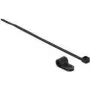 Kruvikinnitusega kaabliside DeLOCK 18866 Nailon Must 22mm 10tk