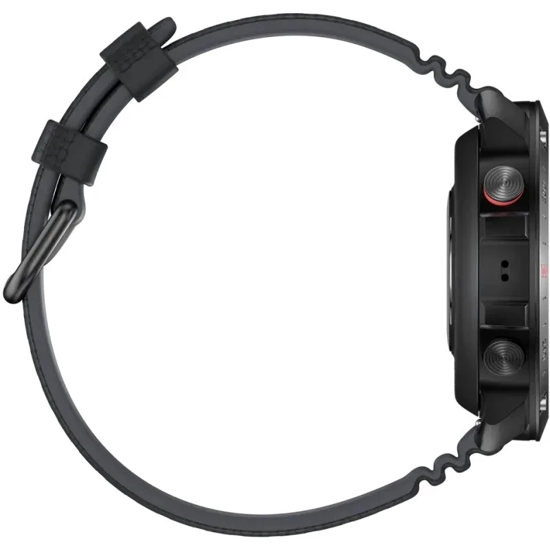 Polar Grit X2 Pro 3,53 cm (1.39) AMOLED Digitaalne 454 x 454 Pikslit Puuteekraan Must GPS (900110283)