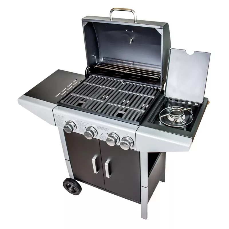 Gaasigrill Ravanson GO-4 — Ravanson GO-4 gaasigrill