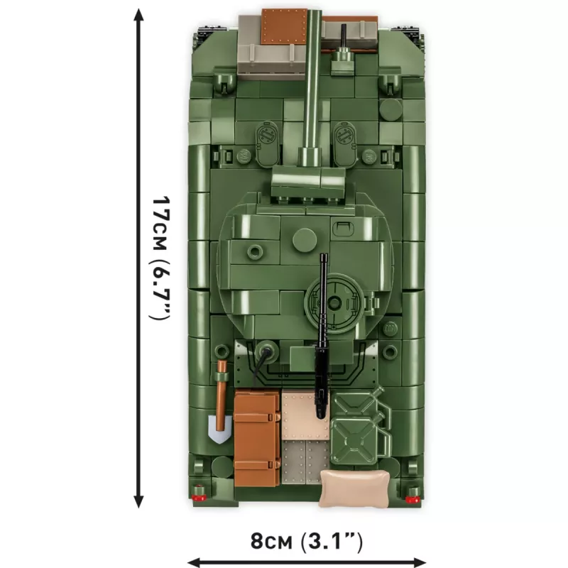 Klotsid M4A1 Sherman 663 klotsi