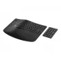 HP 960 Ergonoomiline juhtmevaba klaviatuur, täissuuruses (100%), juhtmevaba, RF-juhtmevaba + Bluetooth, membraan, must