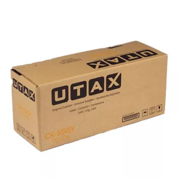 Toner Utax Toner CK-5515 CK5515 10000 lehekülge Kollane