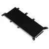 Sülearvuti aku roheline Cell ASUS A555 F555 K555 R556 X555 jaoks, LiPo 4000 mAh, 7,6 V, 4 elementi, must