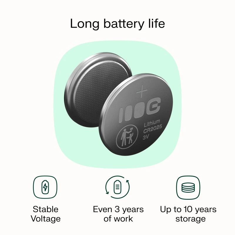 roheline Cell CR2025 liitiumaku 3V 160mAh nööpelement