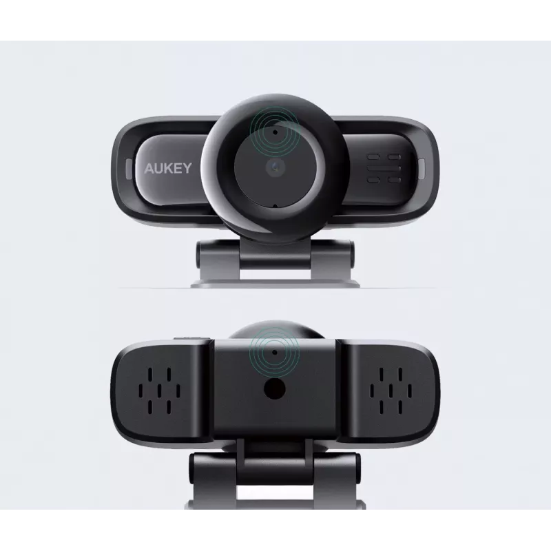Veebikaamera AUKEY PC-LM3 2 MP 1920 x 1080 pikslit USB 2.0 Must