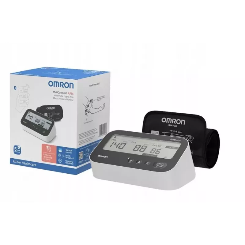 OMRON M4 Connect Afib õlavarre vererõhumõõtja
