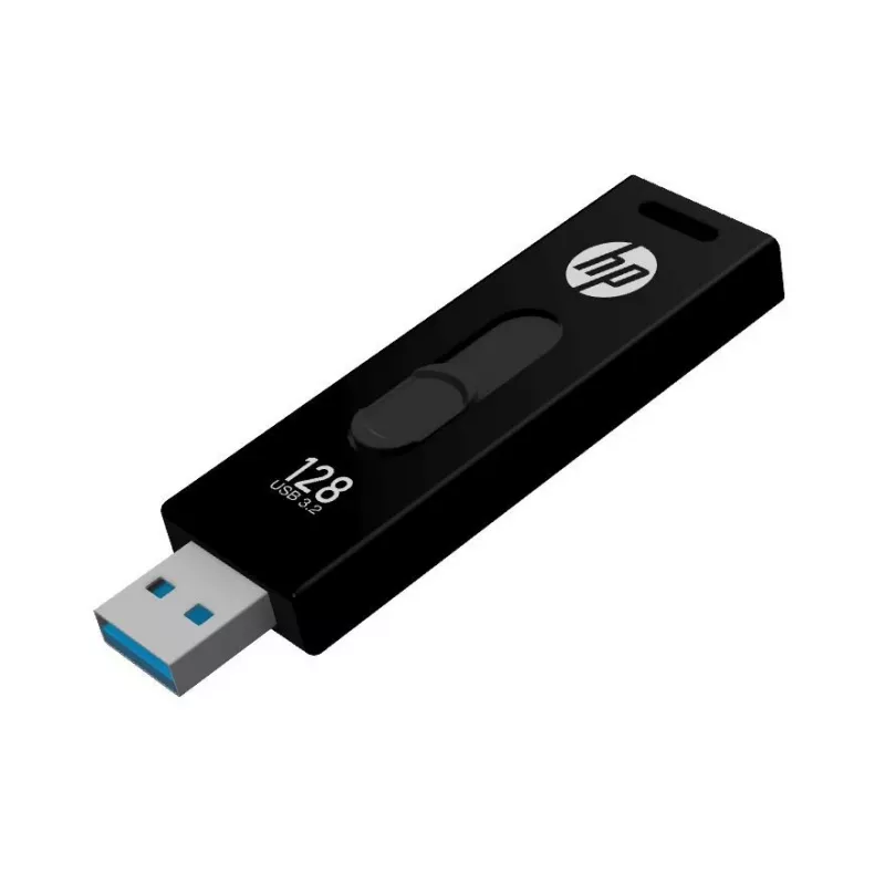 HP x911w USB-mälupulk 128 GB USB Type-A 3.2 Gen 1 (3.1 Gen 1) Must