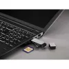 Hama 123900 kaardilugeja USB 3.2 Gen 1 (3.1 Gen 1) Must, Hõbedane