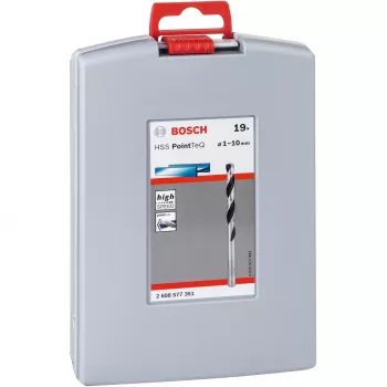 Bosch HSS keerdpuuri PointTeQ komplektid