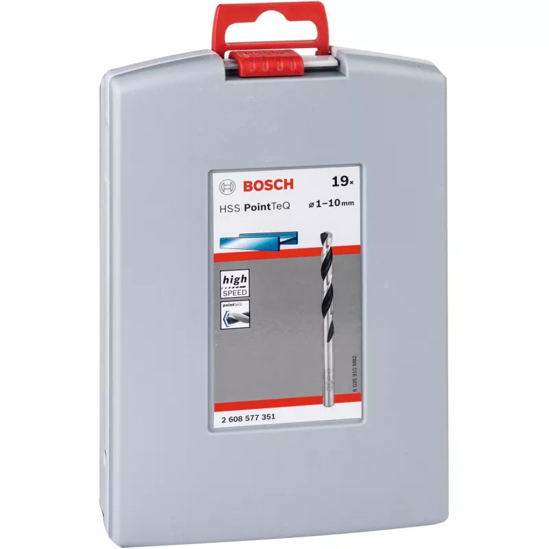 Bosch HSS keerdpuuri PointTeQ komplektid