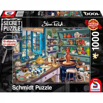 Steve Read: Secret Puzzles - kunstnikustuudio (1000 tk)