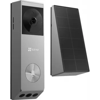 EZVIZ EP3x Pro Silver turvakaamera IP65 32GB 2048x1296