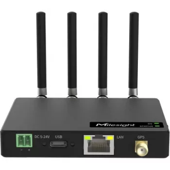 5G-modem Milesight UF31 UF31-554AE kahe SIM-kaardi toega