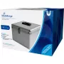 MEDIARANGE BOX76 - karbikorpus - 300 plaadile - Hõbedane - Flanell - Plast - Puit - 120 mm - Alumiinium