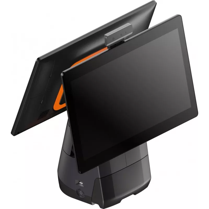 Lauaarvuti POS T2s, Android 9, 15,6+10 tolli, 4/64 GB, 80 mm, WiFi